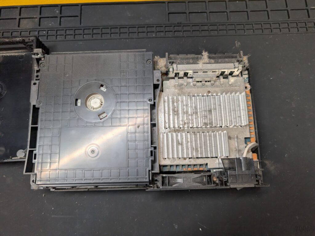 SCPH-50000の内部の写真