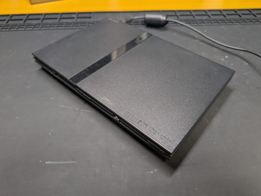 SCPH-70000本体の写真