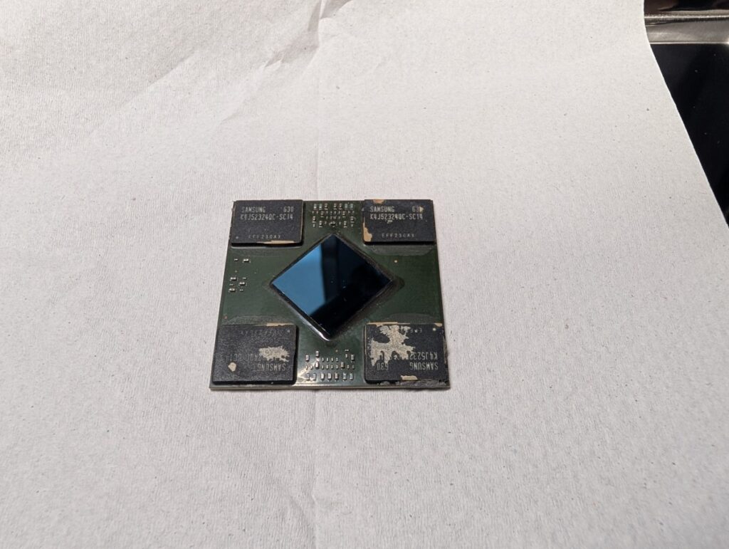 CECHA00のRSXの清掃時の写真