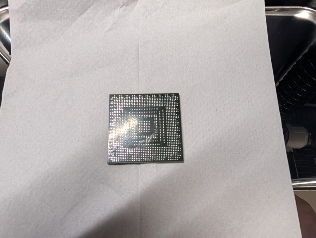 CECHA00のRSXの清掃時の写真