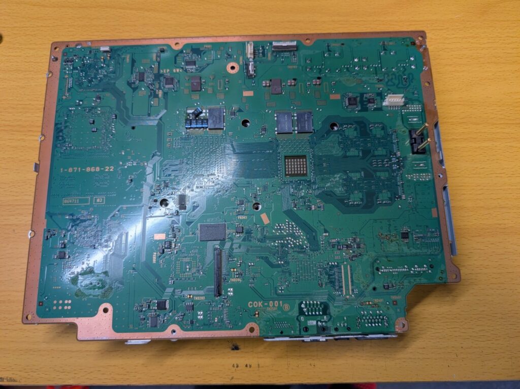 CECHA00のメイン基板の写真