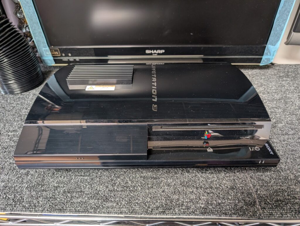 CECHA00本体の写真