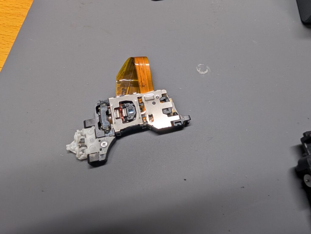 Wiiのピックアップレンズの写真