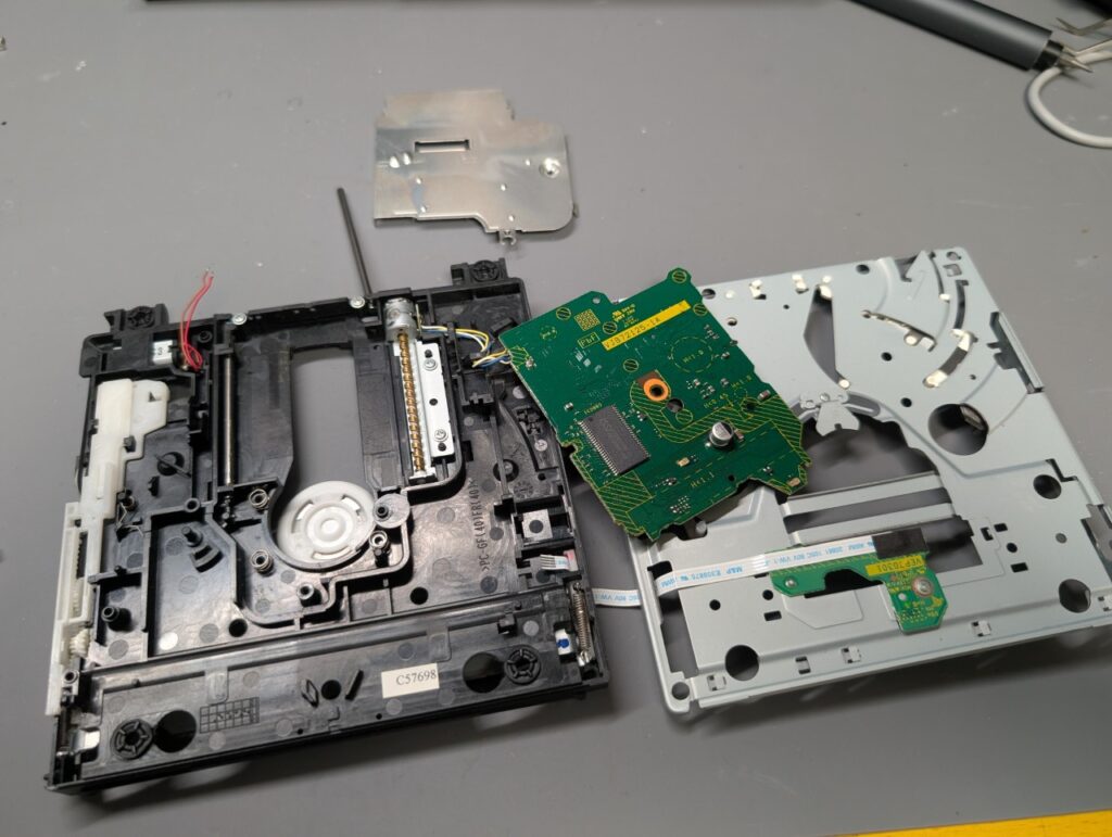 Wiiの基板修理時の写真