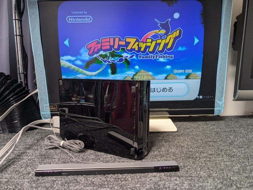 Wiiの修理完了後の写真