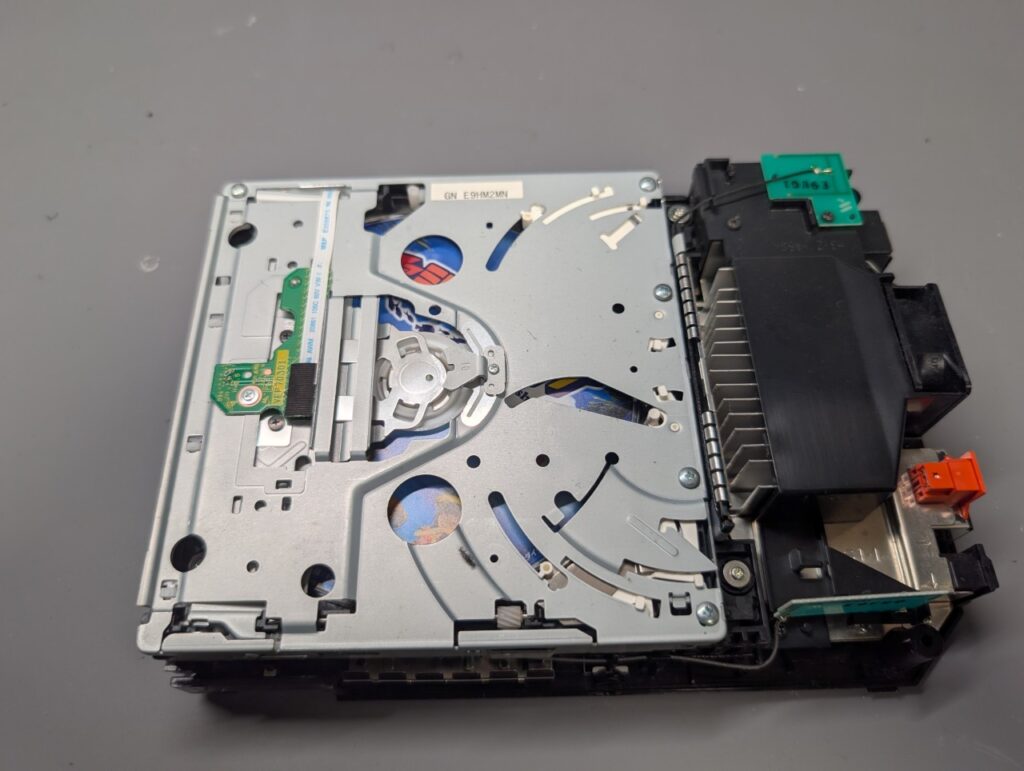 Wiiの内部の写真