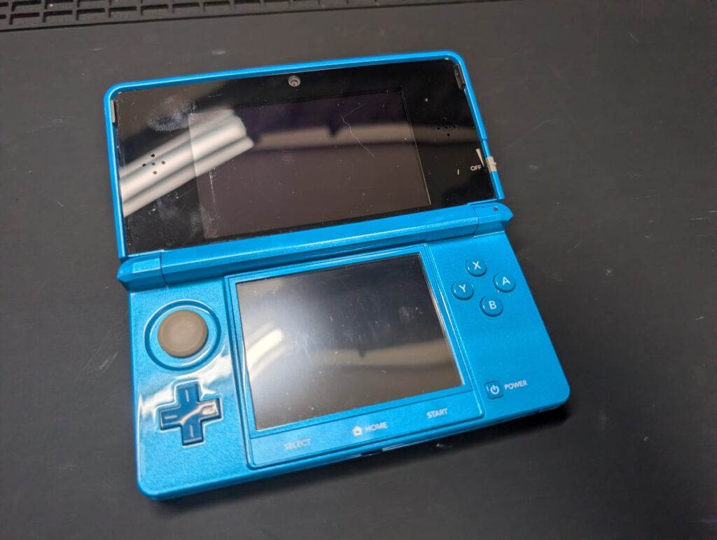3DS本体の写真