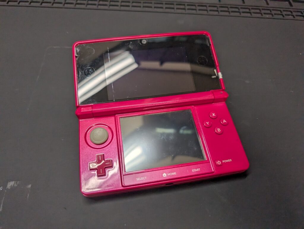 3DS本体の写真