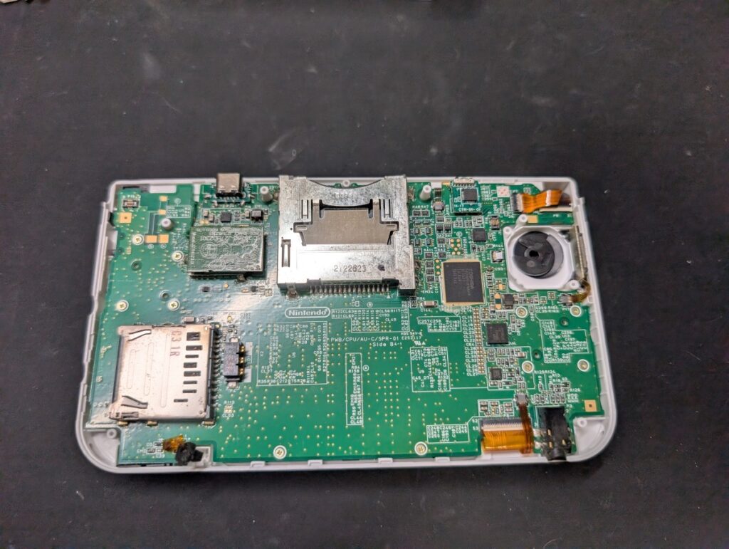 3DSLLの組み立て後の写真