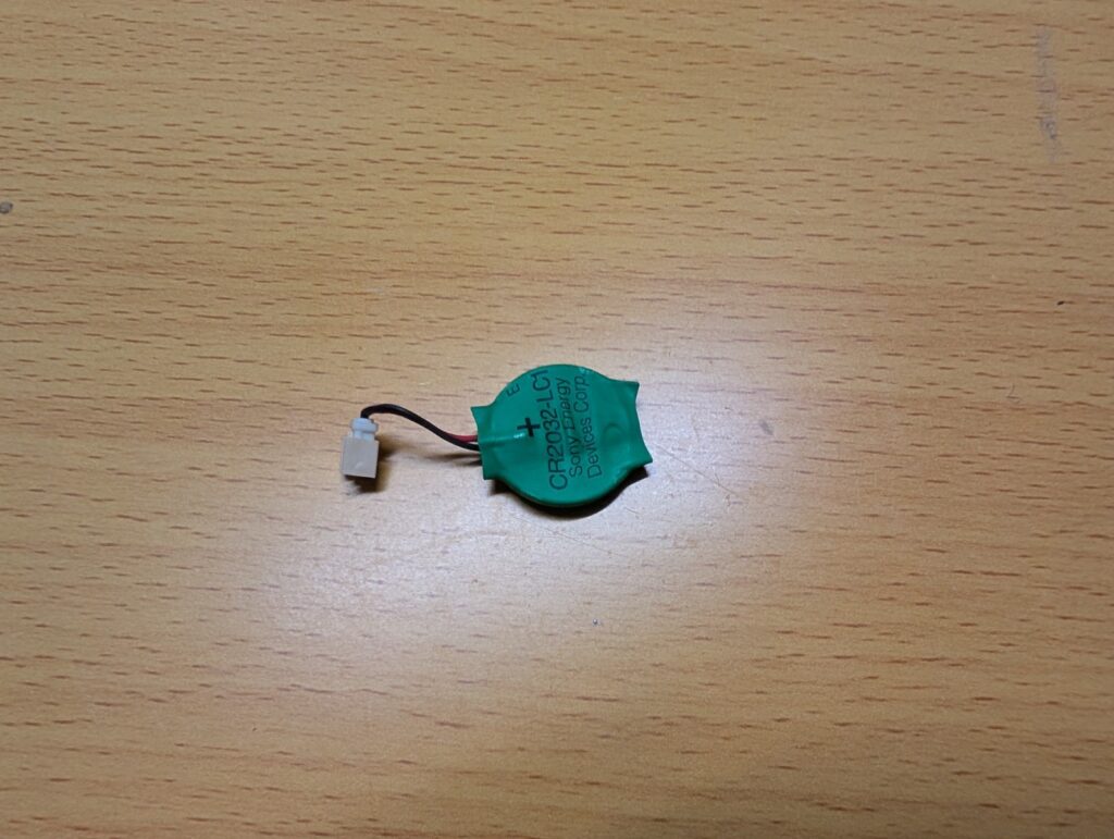 CECHA00のCOMSバッテリーの写真