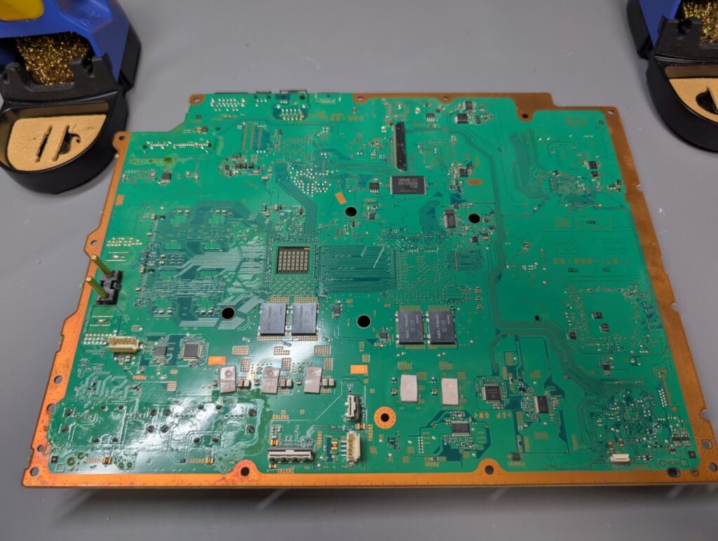 CECHA00のプロードライザ交換時の写真