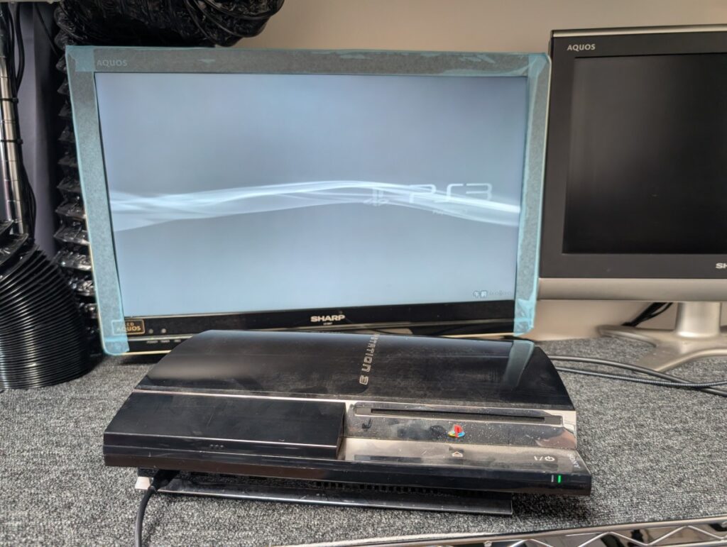 DVDが読み込めないCECHA00の写真