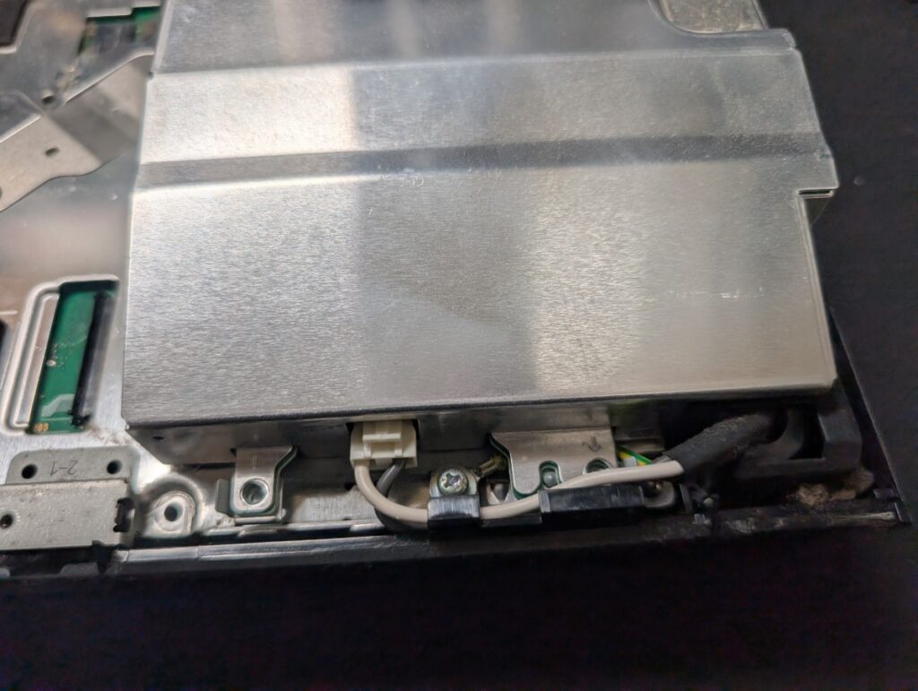 CECHA00の電源ユニットのケーブル画像