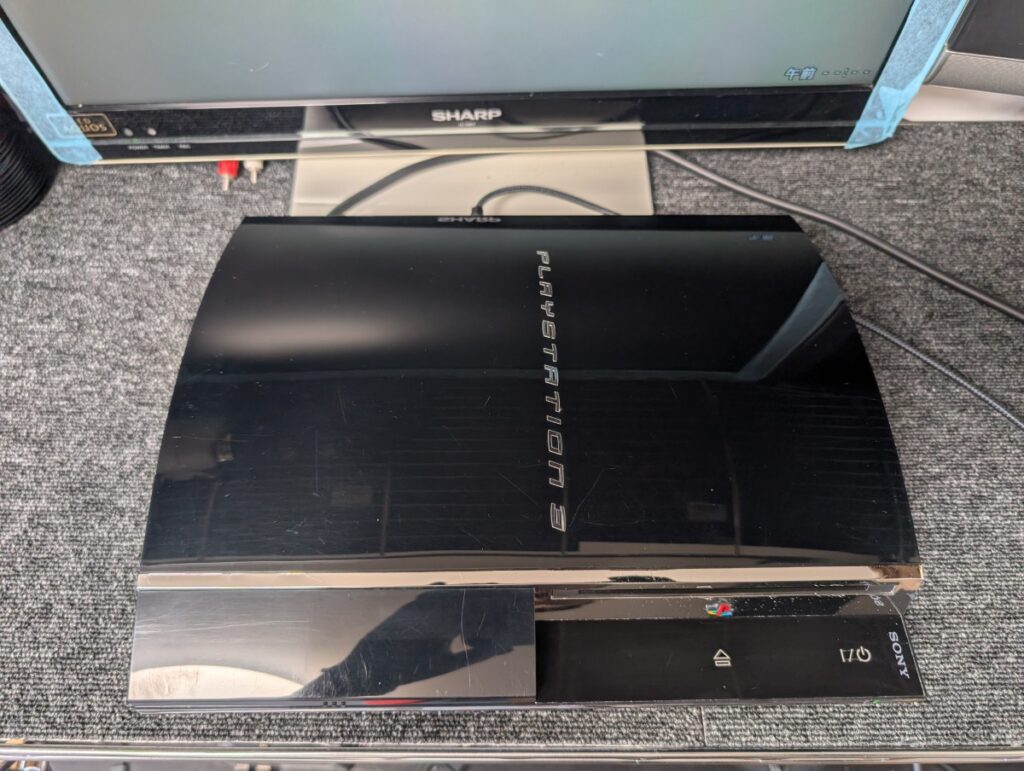 CECHA00の修理完了後の写真