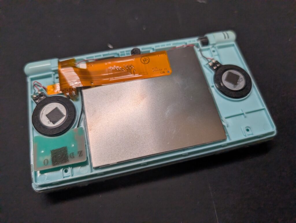 DS Liteの動作確認時の写真