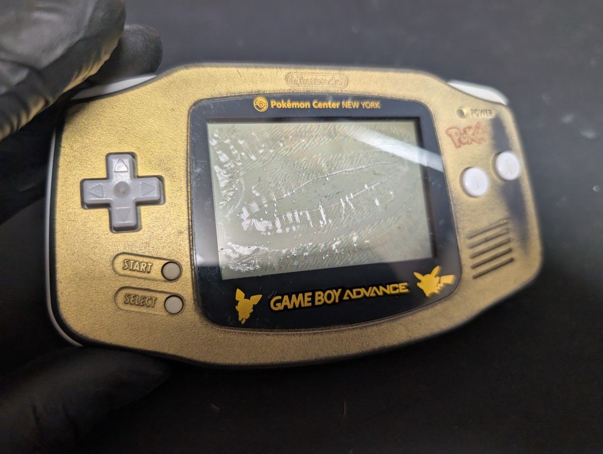勝手に画面が割れた？ GBAの液晶劣化とIPS液晶化 - BunnyCraft