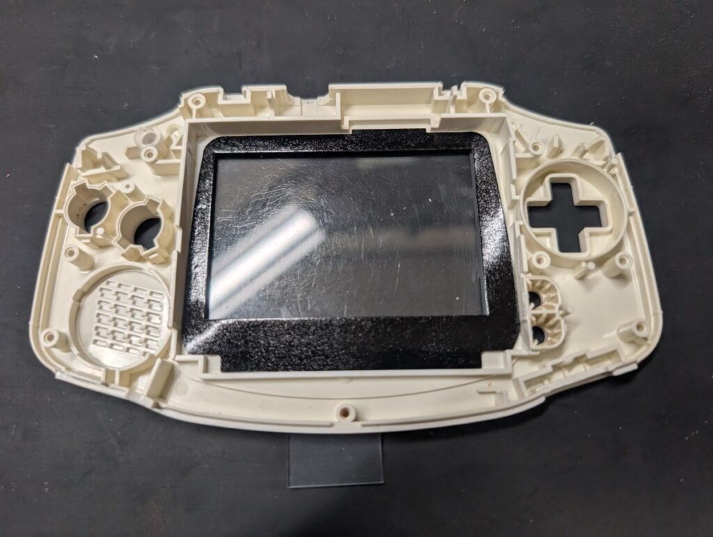 GBAのIPS液晶取り付け順序3