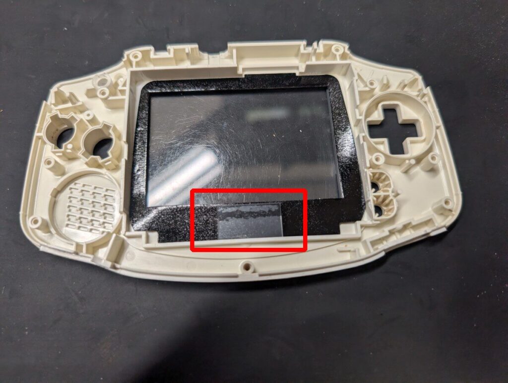 GBAのIPS液晶取り付け順序5