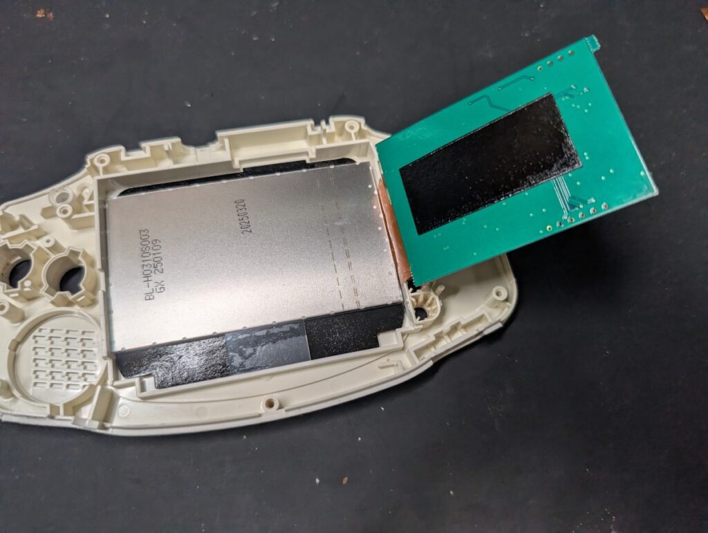 GBAのIPS液晶取り付け順序9