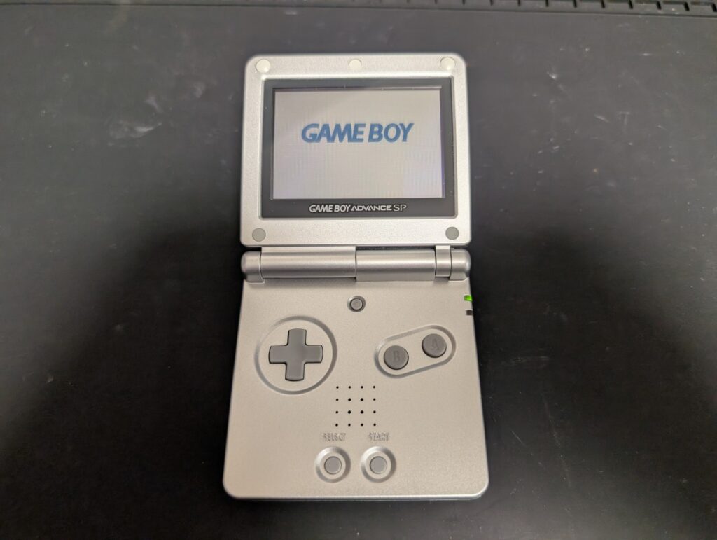 GBASP本体の写真
