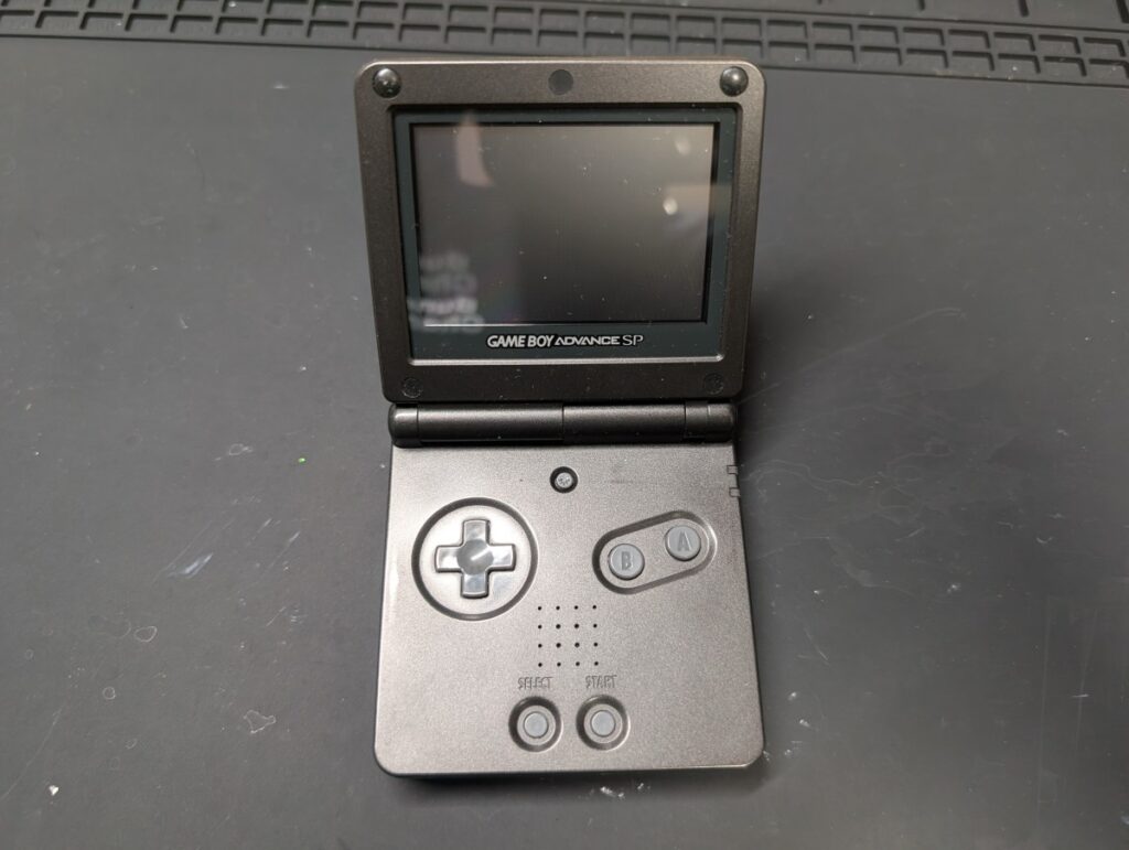 GBASPの分解前の写真