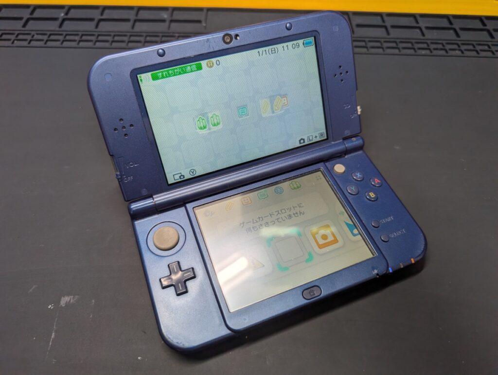 NEW3DSLL本体の写真