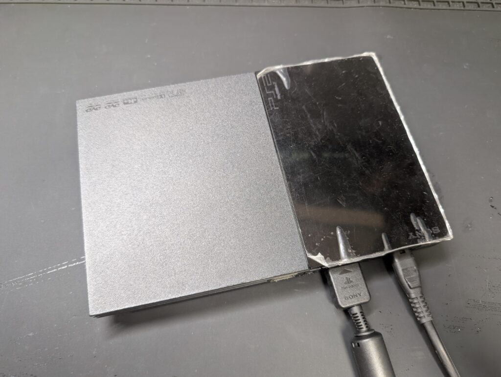 SCPH-90000本体の写真