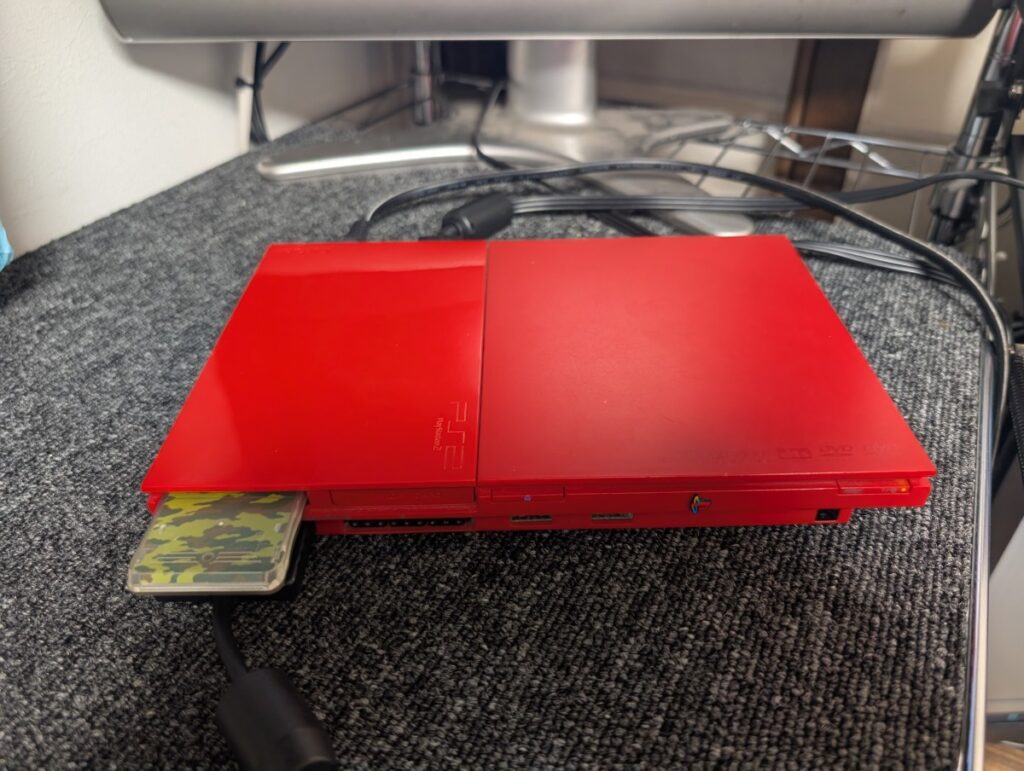SCPH-90000の本体の写真