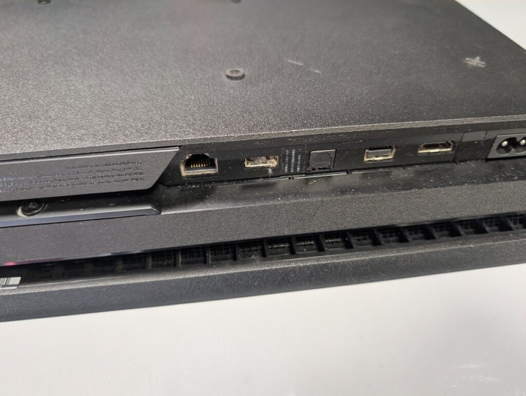 ホコリが詰まったCUH-7200B