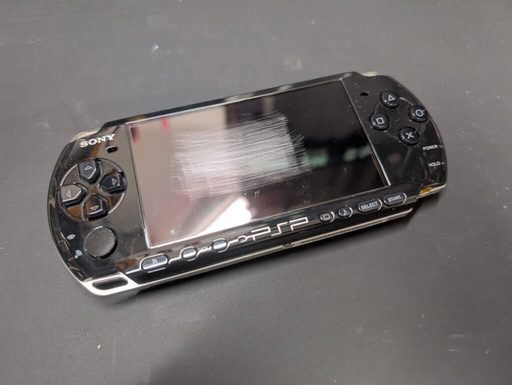 PSP-3000本体の写真