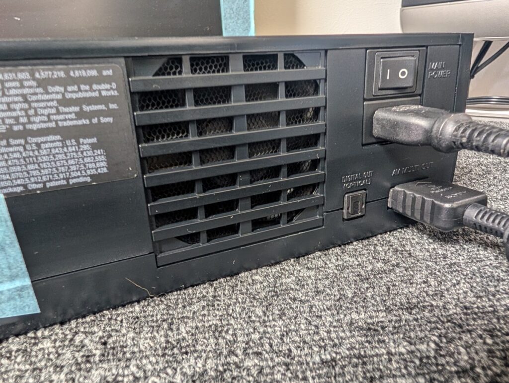 SCPH-18000の清掃後の比較写真