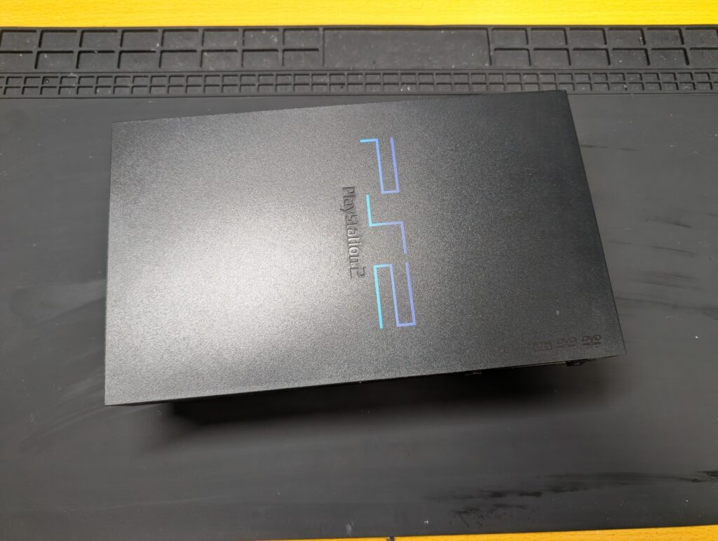 SCPH-18000本体の写真