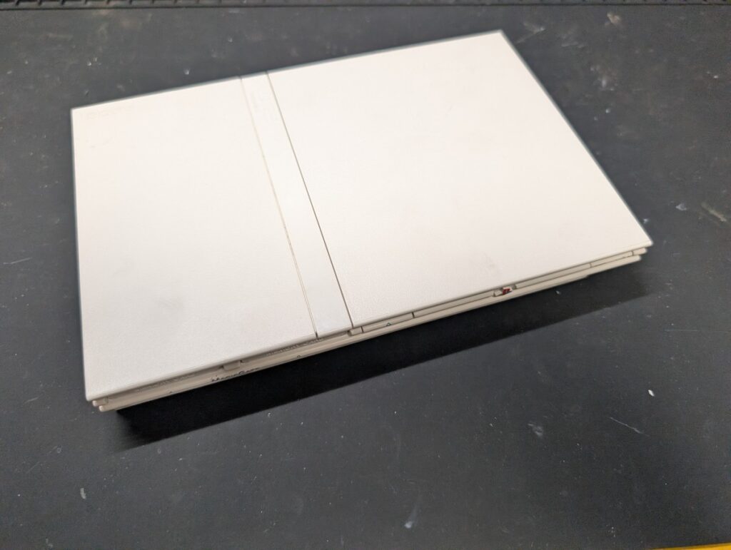 SCPH-70000本体の写真