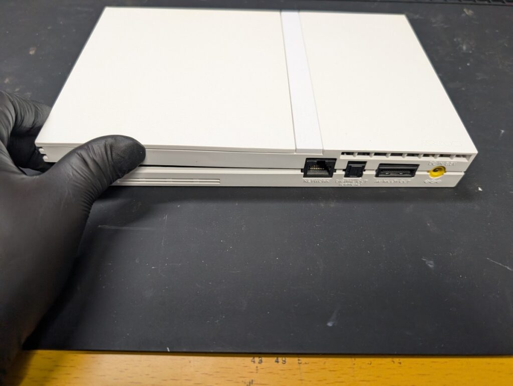 SCPH-77000の分解時の写真