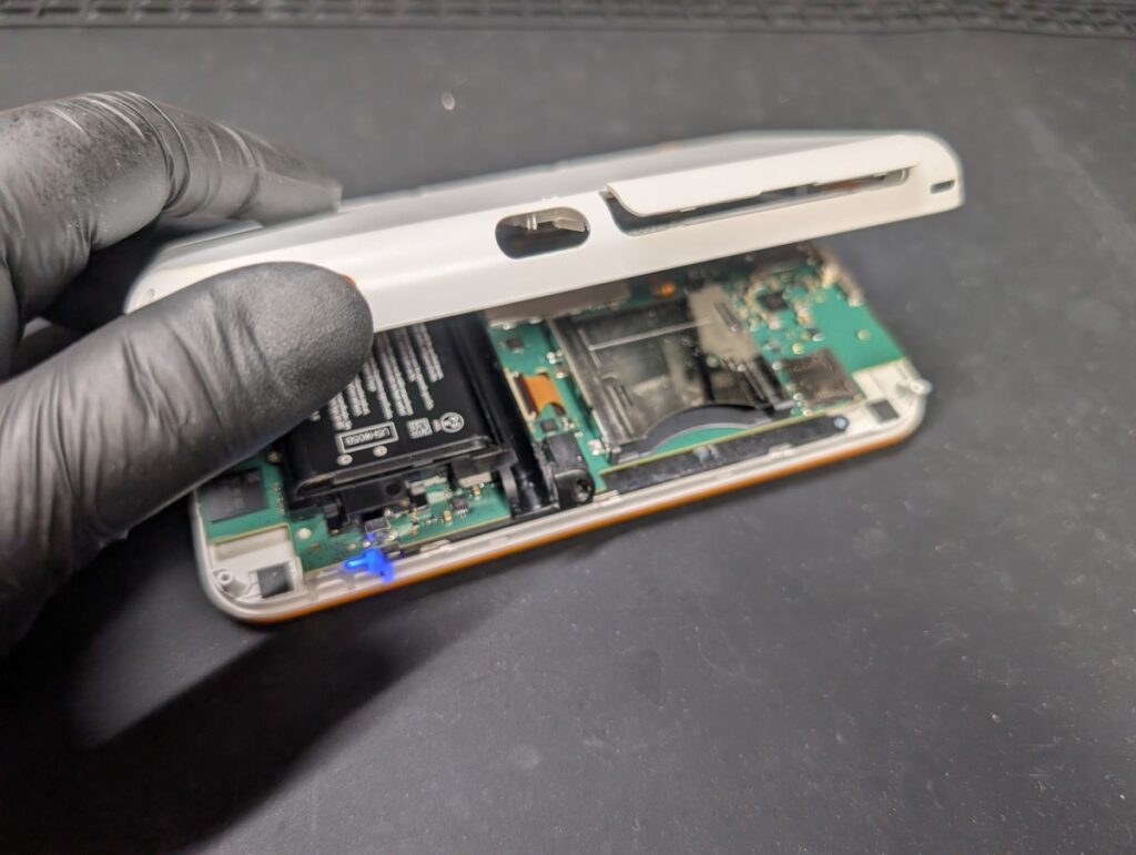 2DSLLの分解時の写真