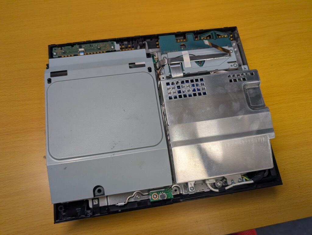 初期型PS3の内部の写真