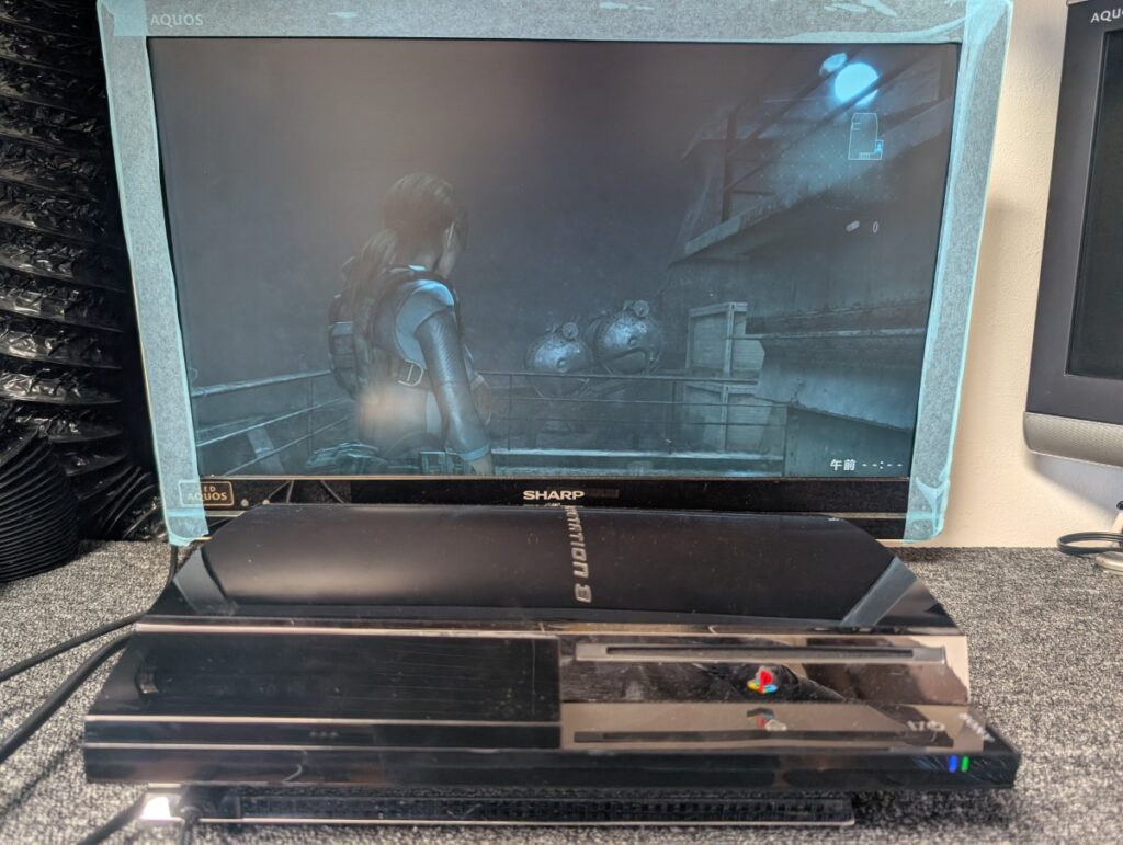 CECHA00の修理完了時時の写真