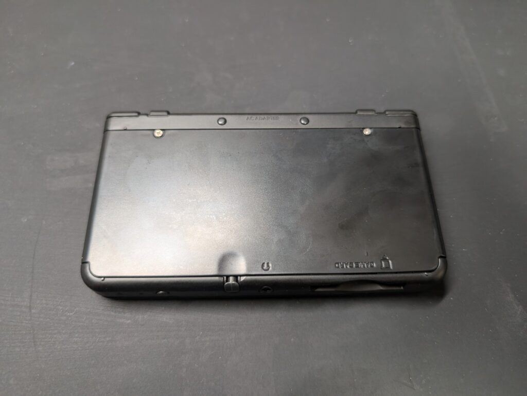 NEW3DSの分解時の写真