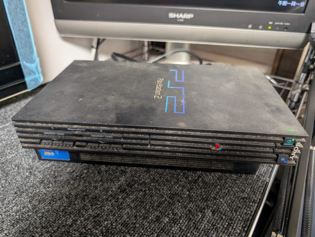 SCPH-50000の写真
清掃前