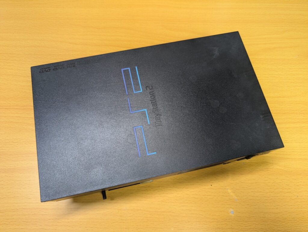 SCPH-18000本体の写真