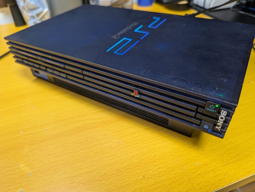 SCPH-50000の本体の写真