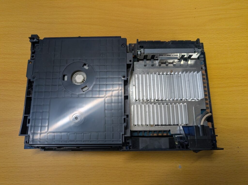SCPH-50000の内部の写真