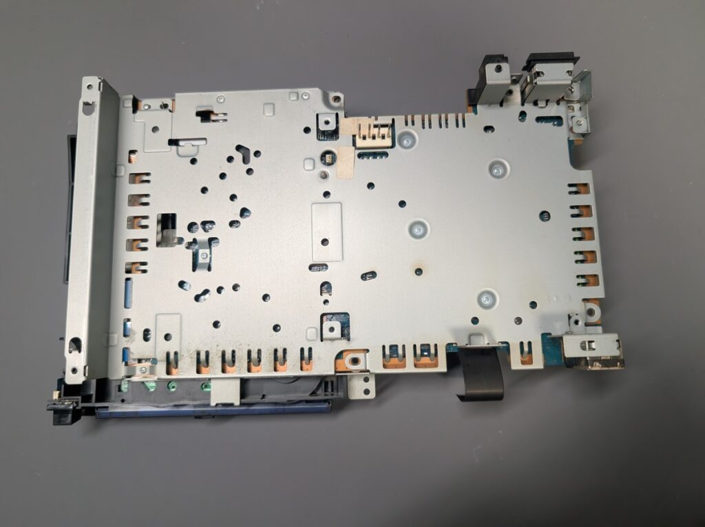 SCPH-50000の分解時の様子