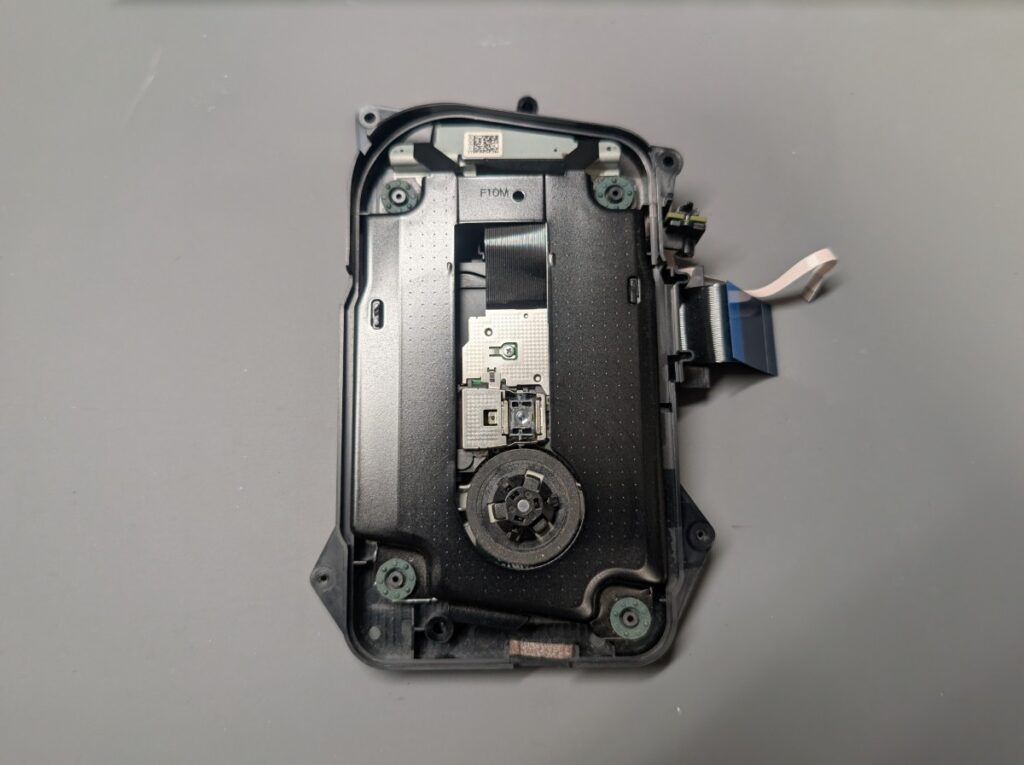 CECH-4300のディスクドライブの写真