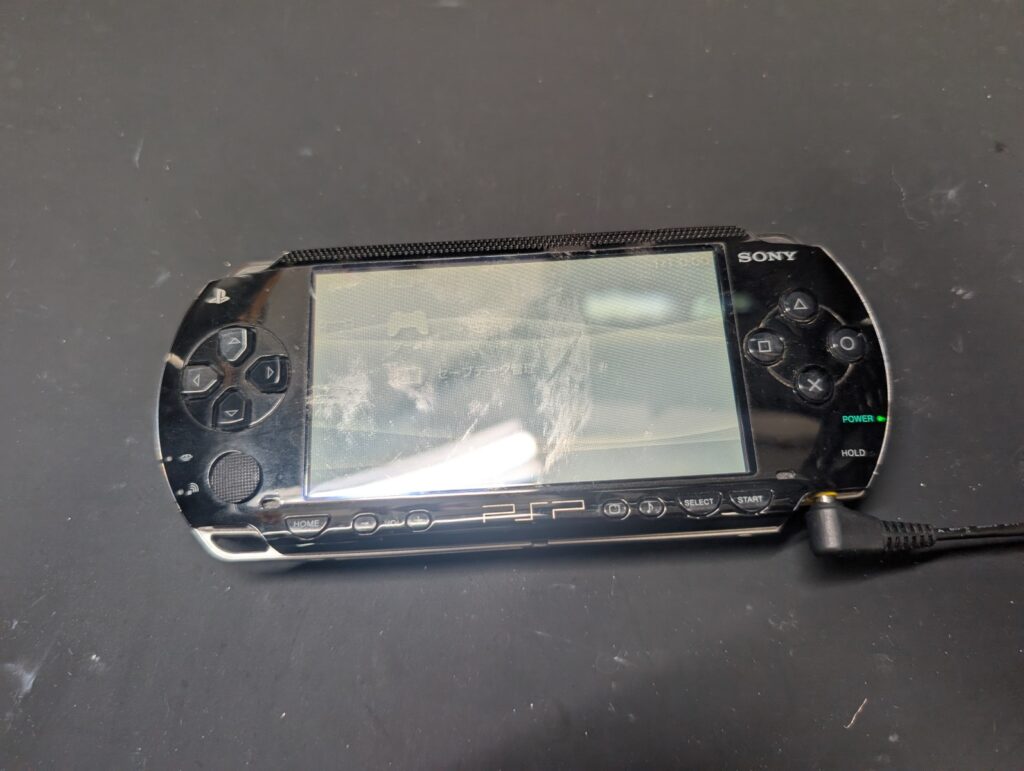 PSP-1000の本体の写真
