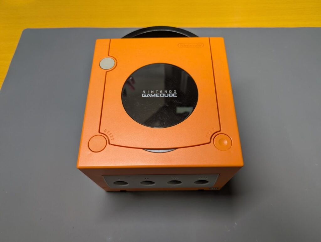 ゲームキューブ本体の写真