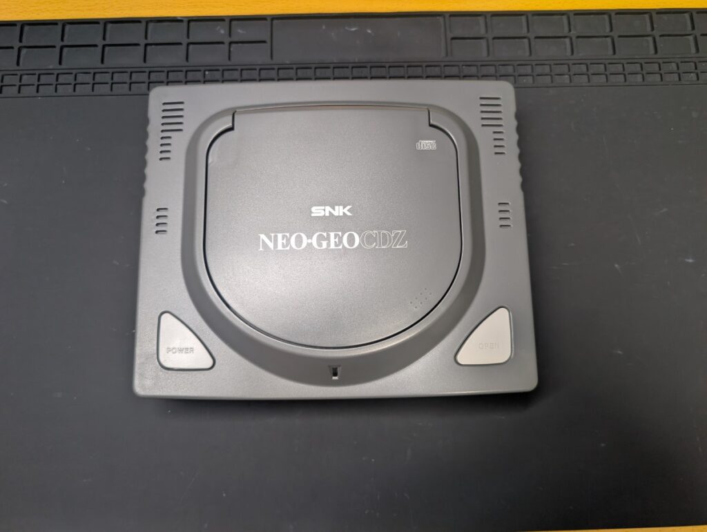ネオジオCDZ本体の写真